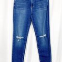 L'Agence L’Agence Mon Jules The Perfect Fit Skinny Straight Jeans: Authentique Distressed Photo 0