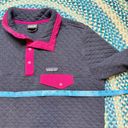 Patagonia  Quilt T Snap Pullover Sweater Photo 3