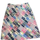 Brooks Brothers  Pastel Mixed Print Skirt Photo 1