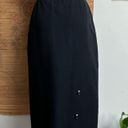 Saint Laurent Vintage Black High Waisted Pencil Skirt Photo 0