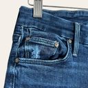 Only Mother The Looker Ankle Fray Invitation  Blue Denim Skinny Jeans Size 26 Photo 5