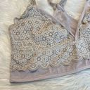 Aerie  Lace Bralette Size Medium Racerback Photo 1