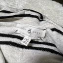 Lou & grey  Black and White Stripe Cowl Neck Sweater Photo 8