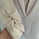 Z Supply  Cinema Blazer “Ecru” Beige Color | L Photo 4