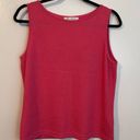 St. John Santana Knit Tank Top Sleeveless Sweater Photo 0