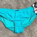 Coco reef New.  aqua mid rise bikini bottom. XL Photo 6