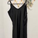 Mango MNG Suit Black Embellished Slip Mini Dress XS Photo 0