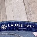 Daisy Laurie Felt  Denim wide leg crop size 0 Photo 4