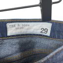 Rag and Bone  Women’s Wren High Rise Slim Straight Cropped Blue Jeans Size 29 Photo 11