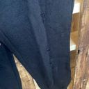 n: philanthropy sweatpants woman’s black distressed pockets cotton blend pant XS Photo 5