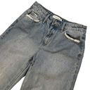 Vervet Flying Monkey High Rise Wide Leg Frayed Hem Jeans, Sz 25 Photo 11