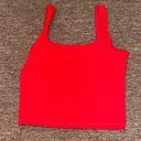 Hollister Ribbed Must Have Red Tank  Photo 0