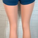 prAna Audrey blue teal  shorts womens size Small Photo 3