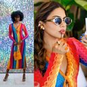 Alexis  - SOLEI DRESS - RIO Size Large Rainbow Photo 12