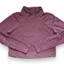 prAna  Long Sleeve Zandra Burgundy Funnel Neck Photo 3