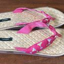 J.Crew  Women’s Margarita pink flip flops size 7 Photo 1