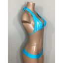 PilyQ *New.  marine blue bikini set. D-top/L-bottom Photo 2