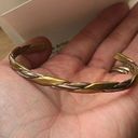 Twisted Vintage SERGIO LUB Copper Brass Silver  CUFF BRACELET Photo 0