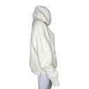 All In Motion  Shirt Women Large White Fleece Sweatshirt Basic Neutral Minimalist Photo 1