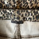 American Eagle  Leopard Curvy Super High Rise Jegging Next Level Stretch Size 18 Photo 5