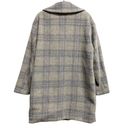 ASTR  the Label Oversized Long Plaid Trench Over Coat REVOLVE Size Small Women’s Photo 6