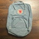 FjallRaven Kanken Backpack Blue Photo 0