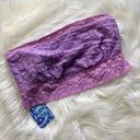 Free People  Lace Bandeau Light Purple Photo 0