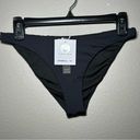 O'Neill NEW O’Neill Saltwater Solids Rockley Classic Black Bikini Bottoms size medium Photo 2