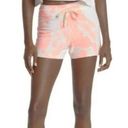 Sundry  Pop Peach Tie Dye Drawstring Dolphin Terry Shorts 1 Small 4/6 Photo 0