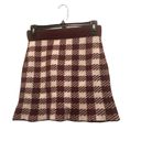 Listicle  Houndstooth Sweater Skirt Size Small Photo 1