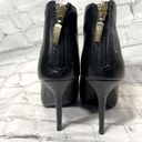 Guess Ashleigh Leather Booties Black-6.5 Photo 5