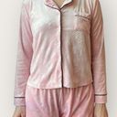 Juicy Couture  Velour Velvet Pink PJ Set Size M Photo 0