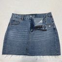 Wild Fable  Distressed Jean Skirt Photo 2