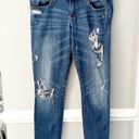 Abercrombie & Fitch Y2k  Distressed Ripped Denim Jeans Size 28 (6) Photo 2