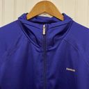 Reebok  play dry zip up jacket Photo 4