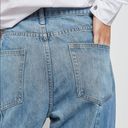 Nordstrom Caara Two Tone Straight Denim Blue Jeans NWT Photo 9