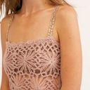 Free People Rose Garden Knit Tank Top Photo 2