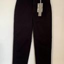 Everlane NWT  The Lightweight Straight Leg Crop Pant in Washed Black Photo 2