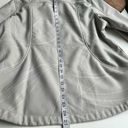 Lole  | Fleece Lined Water Repellent Jacket Light Gray Swirl Pattern Full Zip XL Photo 13