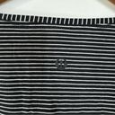 Lululemon  Back In Action Long Sleeve Hype Stripe Black White Size 6 Photo 6