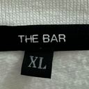 The Bar Varsity Sweatshirt White Size XL Photo 5