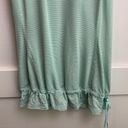 Lululemon  Mint and Gray Striped Tank Top Photo 8