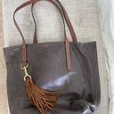 Fount Leather Bucket Bag Brown Photo 0