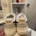 Nike Court Vision Alta Platform AF1 Leopard White Gray Women's Sneakers Photo 1