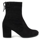 Stuart Weitzman  Shorty black suede ankle boots Photo 14