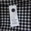 Kate Spade NWT  Mini gingham sleeveless top , Black and white Photo 15