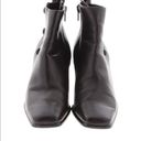 Nicole Miller  vintage size 6M brown ankle boots/booties Photo 1