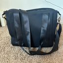 MYTAGALONGS Commuter Tote Bag Black Photo 4