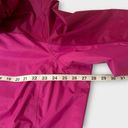 L.L.Bean  Rain Jacket Hooded Waterproof Full Zip Pockets Women's 2X Regular Pink Photo 8