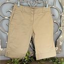 New York & Co. Khaki Shorts Bermuda Chino Womens 4 Photo 0